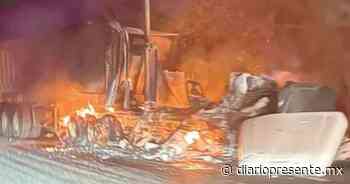 Choque entre dos tráilers provoca trágica muerte en Palenque Chiapas - Diario Presente