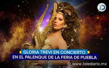 Gloria Trevi en el Palenque de la Feria de Puebla: horario y costo - Telediario CDMX