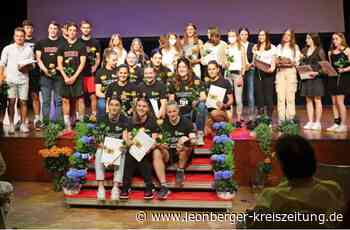 Ehrung - Leonberg zeichnet seine Sportler aus - Leonberger Kreiszeitung