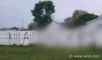 "I never really had any interaction with him.": Family learns neighbor vandalized fence with racial slur