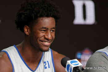 NBA Combine Profile: AJ Griffin - Sports Illustrated