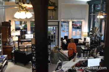 Redemption Press takes over Enumclaw National Bank building on Griffin | Courier-Herald - Enumclaw Courier-Herald