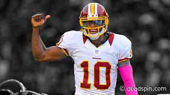 Robert Griffin III's rookie season was overrated - Deadspin