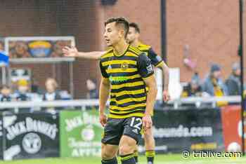 With Danny Griffin on attack, Riverhounds get past Birmingham Legion FC - TribLIVE