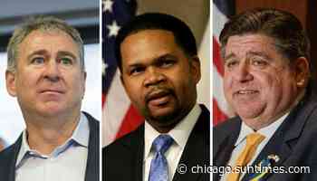 Ken Griffin dumps another $25 million into Republican Richard Irvin’s campaign - Chicago Sun-Times