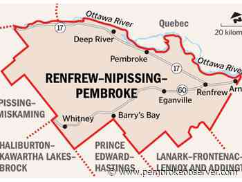 Ontario election 2022: Renfrew-Nipissing-Pembroke riding and candidate profiles - Pembroke Observer