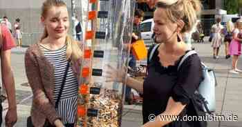 Clean Up Action: Kippen- und Müllsammelaktion in Blaubeuren - DONAU 3 FM