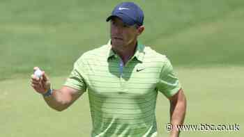 US PGA Championship: Rory McIlroy leads major after round one at Southern Hills, Oklahoma