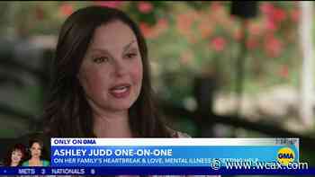 Daughter Ashley Judd reveals Naomi Judd died of self-inflicted wound - WCAX