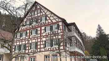 Thermenhotel Liebenzell: So wechselvoll ist die Geschichte des alten Gebäudes - Schwarzwälder Bote