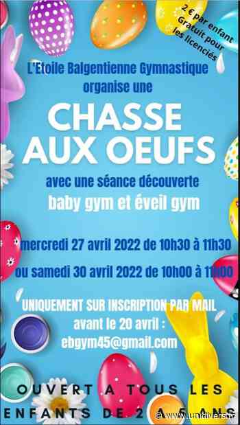Chasse aux œufs Beaugency Salle du LOTO Beaugency - Unidivers