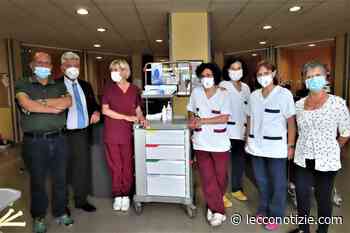 Consegnato un carrello multiuso all'oncologia dell'ospedale di Lecco - Lecco Notizie