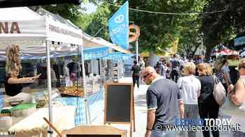 L'Europa è tornata sul lungolago di Lecco con il mercato: gusto (e non solo) in centro - LeccoToday