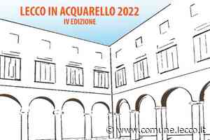 Lecco in acquarello in mostra - Comune di Lecco