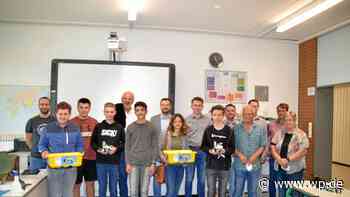Marsberg: Schüler bauen Roboter in der Sekundarschule - WP News