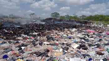 Por segunda ocasión, se incendia el basurero municipal de José María Morelos en Quintana Roo - PorEsto