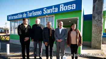 Inauguraron obras en vísperas a los 144 años de Santa Rosa - El Ancasti