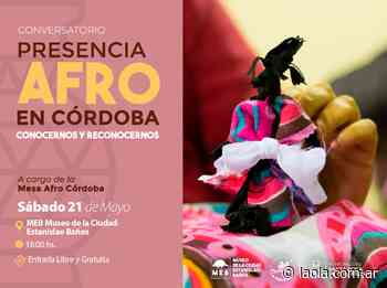 En Santa Rosa se dará la charla "Presencia Afro en Córdoba" este fin de semana - Luciana Massi