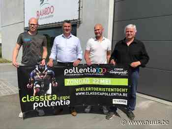 Classica Pollentia Lierde mikt komende zondag op 1000 wielertoeristen. - NUUS