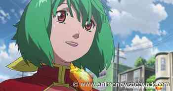 Fathom Events to Screen Macross Frontier Anime Films in U.S. in June - Anime News Network
