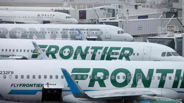 Flight attendant delivers passenger's baby on board Frontier Airlines flight - CNN