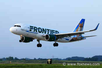 Woman gives birth on Frontier Airlines flight, gives daughter fitting name