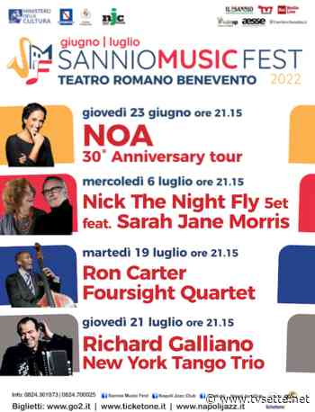 SANNIO MUSIC FEST 2022 DAL 23 GIUGNO AL TEATRO ROMANO DI BENEVENTO - TV Sette Benevento