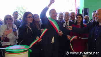 INAUGURATO IL CENTRO COMMERCIALE IL NOCE DEL GRUPPO FALLARINO - TV Sette Benevento