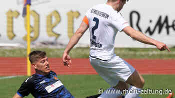 Der TuS Koblenz gehen die Spieler aus - Oberliga - Rhein-Zeitung