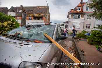 Dozens injured after tornado smashes into German city - The Oldham Times