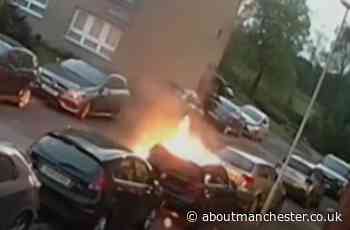Oldham Police release footage after arson attack - About Manchester