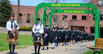 'A big transitional period': Cape Breton University students spring to life at graduation - Saltwire