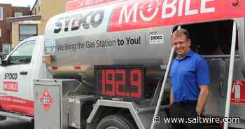 New service to Cape Breton brings the gas station to you - Saltwire