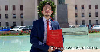 Roma | Colleferro. Vivissime congratulazioni al neo dottore in Scienze Ambientali Edoardo Germani - Cronache Cittadine