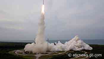 Boeing docks crew capsule to space station in test do-over