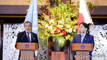 Japan to donate $2 million to IAEA for Ukraine nuke safety