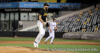 Baseball Thumps Saint John's in MIAC Playoff Opener - Gustavus Adolphus College