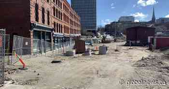 Saint John plans interim patios for Market Slip - New Brunswick | Globalnews.ca - Global News