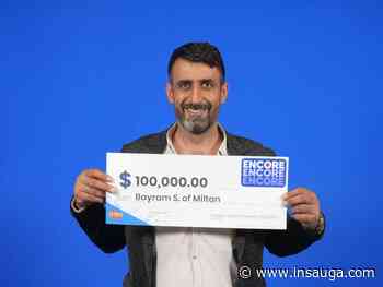 Milton father celebrating $100,000 lotto win | inHalton - insauga.com