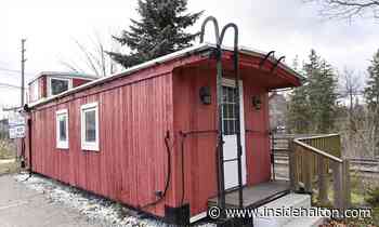 'Quirky': Woman pays $45000 for century-old caboose in Milton and turns it into home - InsideHalton.com