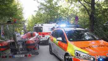 „Auto im Happinger Ausee“: Großeinsatz in Rosenheim