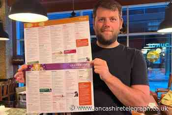 Chorley restaurant offering 'calorie-free menus' amid rule change