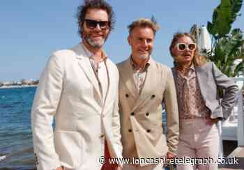Take That's Gary Barlow, Howard Donald and Mark Owen to cameo in Greatest Days