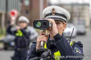 POL-ME: Geschwindigkeitsmessungen in der 21. KW - Kreis Mettmann - 2205131 - Presseportal.de