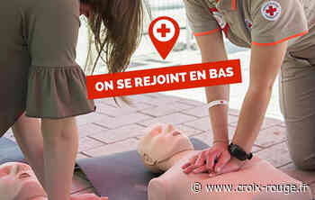 Luna, bénévole à la Croix-Rouge de Garches - Croix-Rouge française