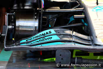 Mercedes: confermata la nuova ala anteriore - FormulaPassion.it