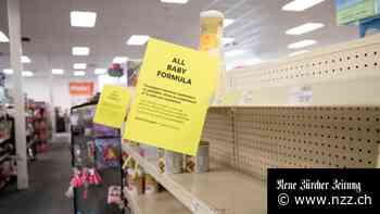 «Mehr Frauen spenden uns ihre Muttermilch»: Wie Eltern in Amerika gegen den Milchpulvermangel kämpfen