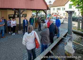 Vereine bewirtschaften den Dorfplatz: Der Dorfplatz wird künftig bewirtschaftet - Bietigheimer Zeitung