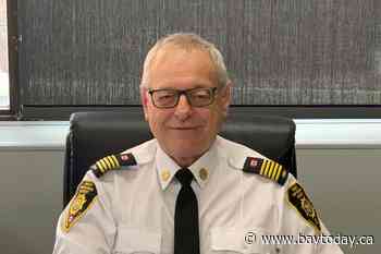 West Nipissing fire chief hangs up his hat - BayToday.ca