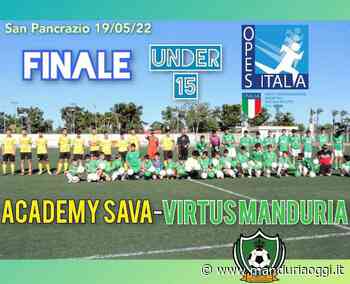 La Virtus Manduria, sotto di due reti, rimonta sino al 2-2, ma poi cede all'Academy Sava solo ai calci di rigore - ManduriaOggi